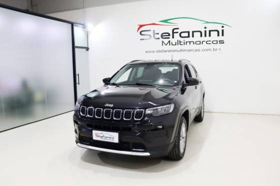 JEEP COMPASS 1.3 T270 TURBO FLEX LONGITUDE AT6